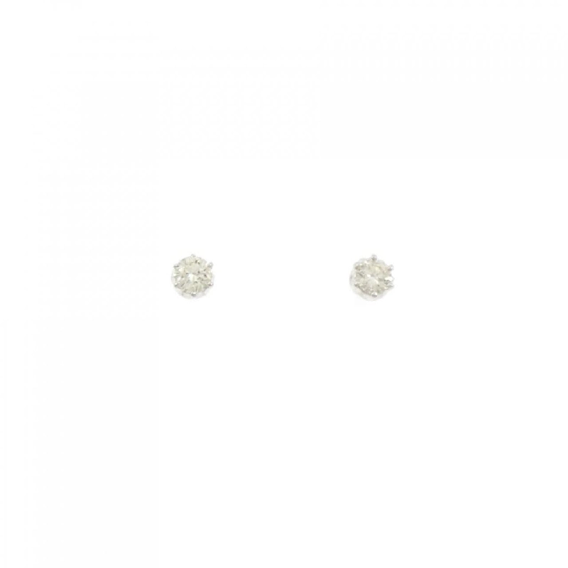 K18WG Solitaire Bông tai Kim cương 0.20CT - Hàng hiệu Chính hãng 865184