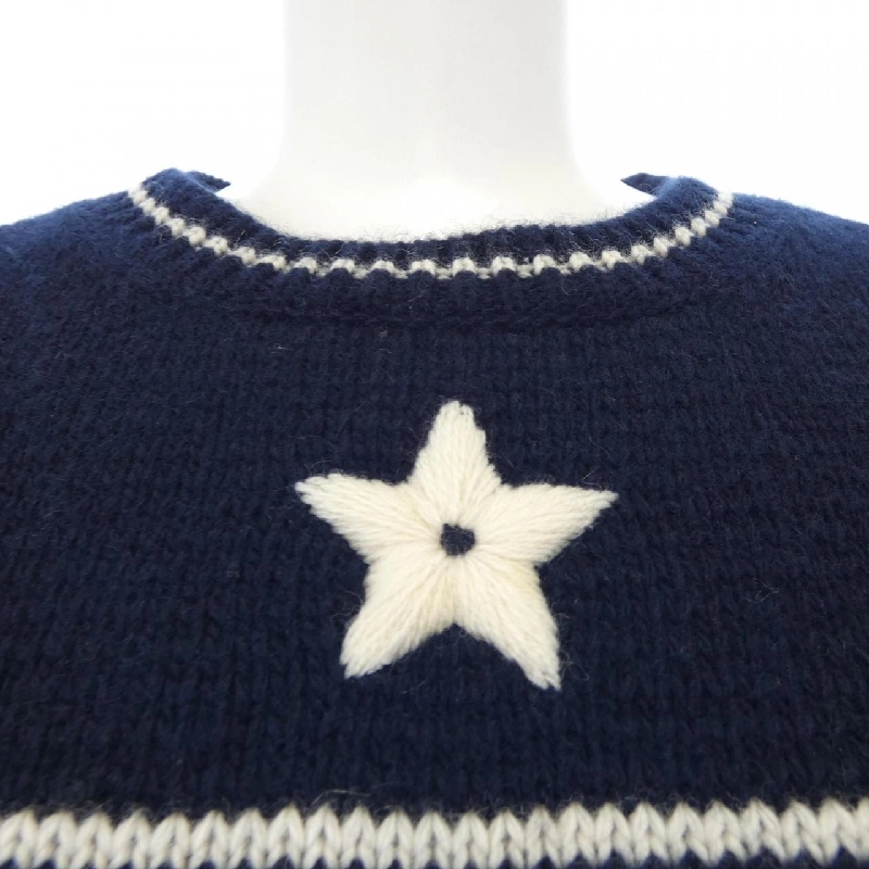 CHRISTIAN DIOR CHRISTIAN DIOR Chữ ký ESSENTIALS 224S09AM308 Áo len 632181