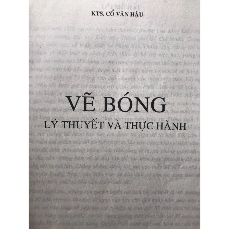VẼ BÓNG LÝ THUYẾT & THỰC HÀNH 470798