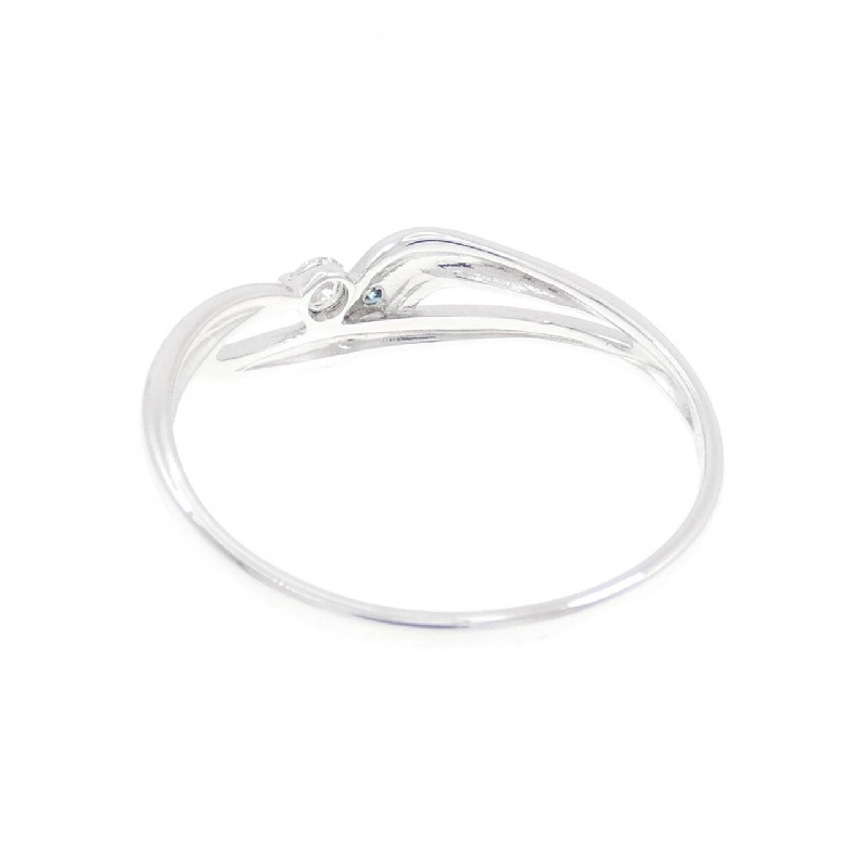 Nhẫn kim cương K10WG 0.04CT 667660