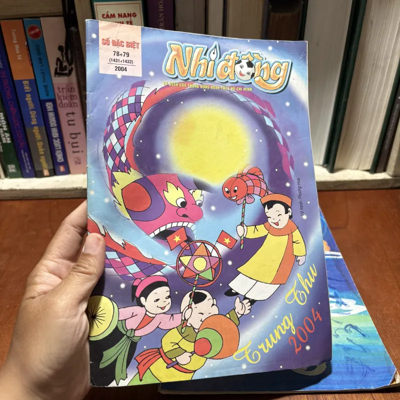 [Sưu Tầm] - II Báo Nhi Đồng - Số Đặc Biệt 2003 • 2004 (2 Cuốn) 930709