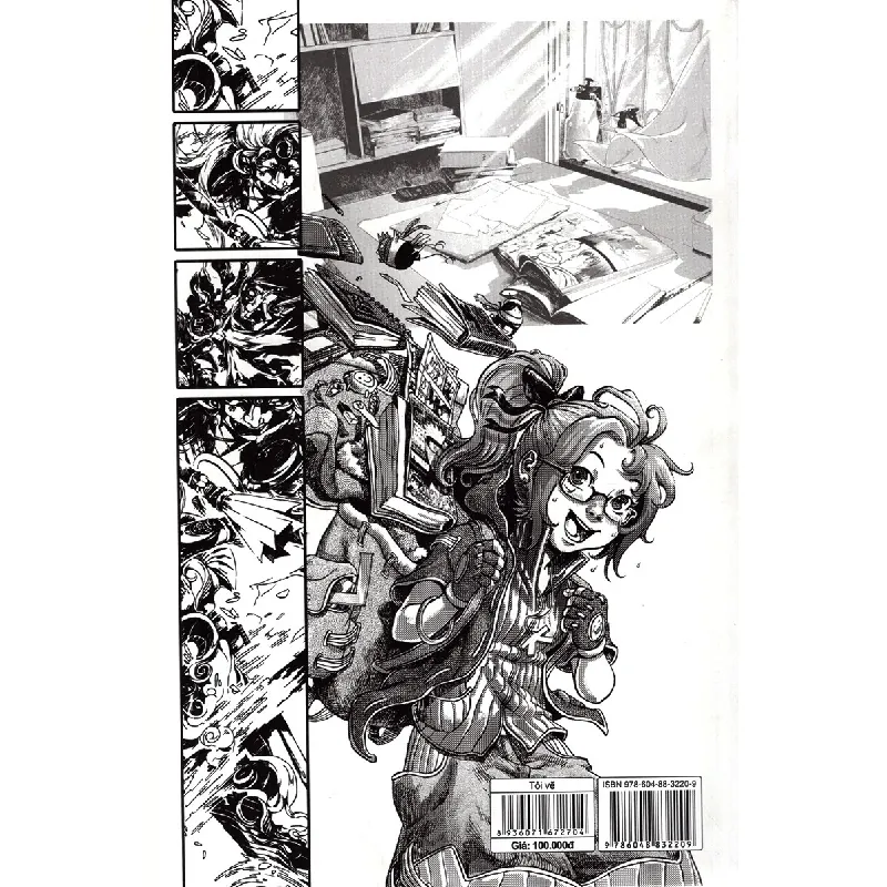 Tôi Vẽ - Phương Pháp Tự Học Vẽ Truyện Tranh 691055