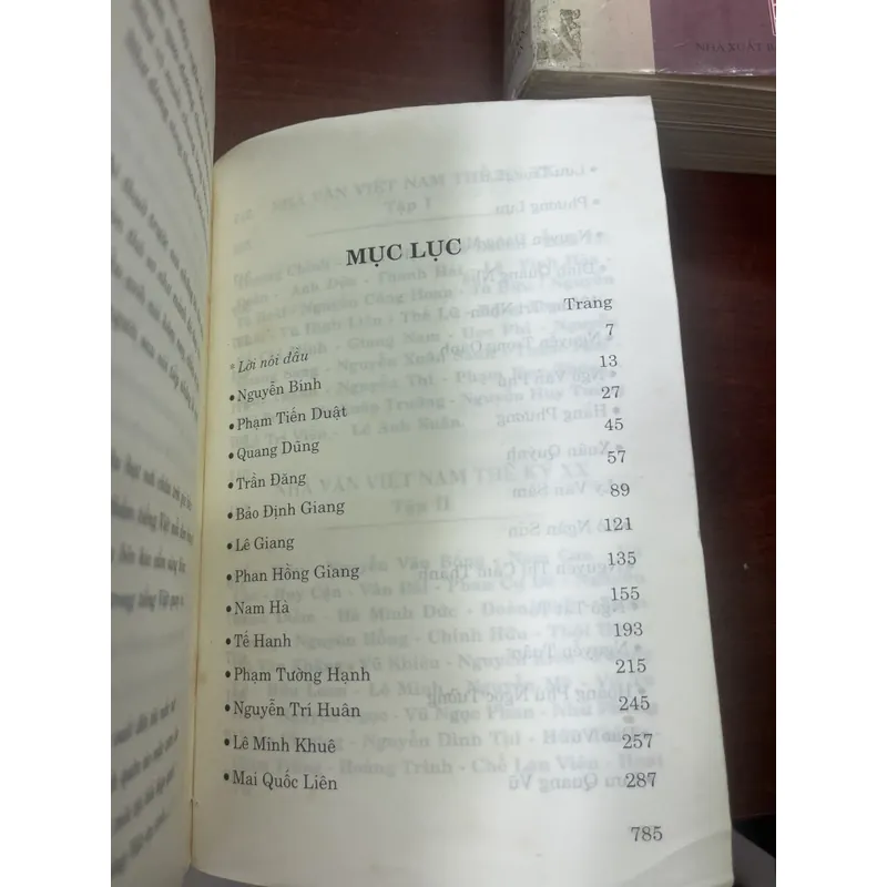 NHÀ VĂN VIỆT NAM THẾ KỶ XX (4 tập) 693073