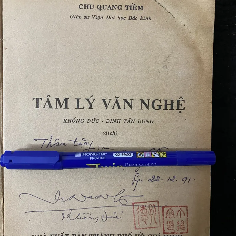 Tâm lý văn nghệ Mỹ học hiện đại 1003248