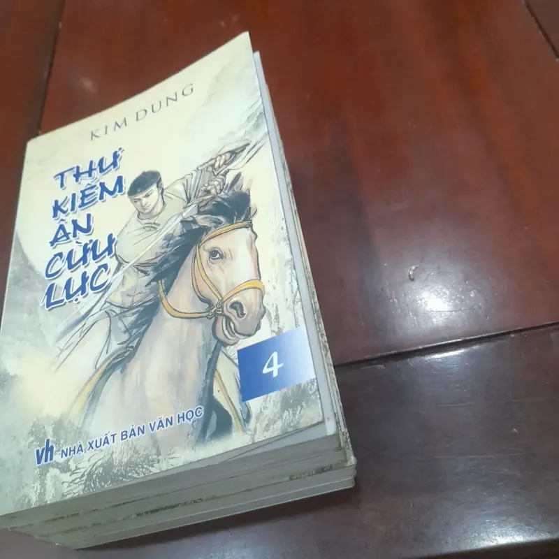 THƯ KIẾM ÂN CỪU LỤC (trọn bộ 4 tập) 730409
