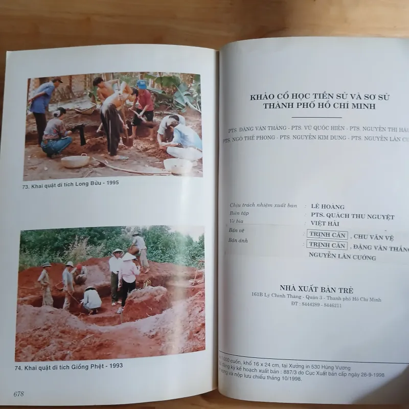 Khảo Cổ Học - Tiền Sử & Sơ Sử Thành Phố Hồ Chí Minh 1026107