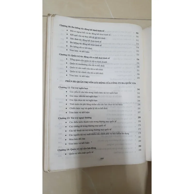 QUẢN TRỊ TÀI CHÍNH QUỐC TẾ 1001637