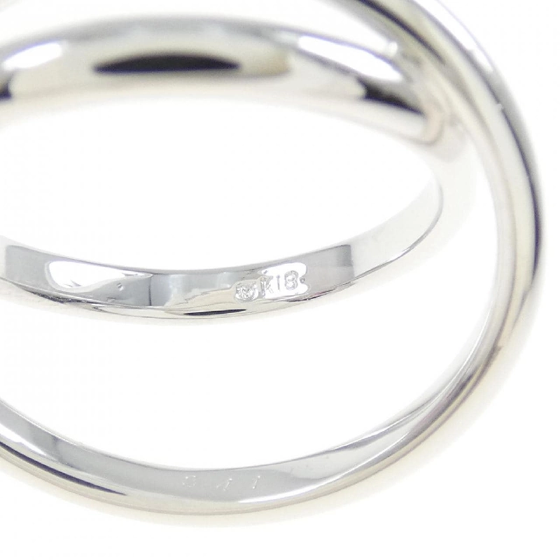 Mikimoto Nhẫn Tourmaline Rubellite 3.41CT - Hàng hiệu Chính hãng 842357