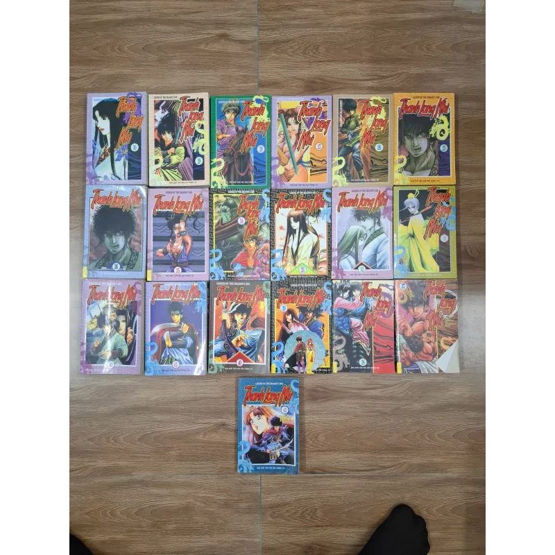 THANH LONG NHI – Hoàng Ngọc Lang - Trọn Bộ 43 Tập 759067