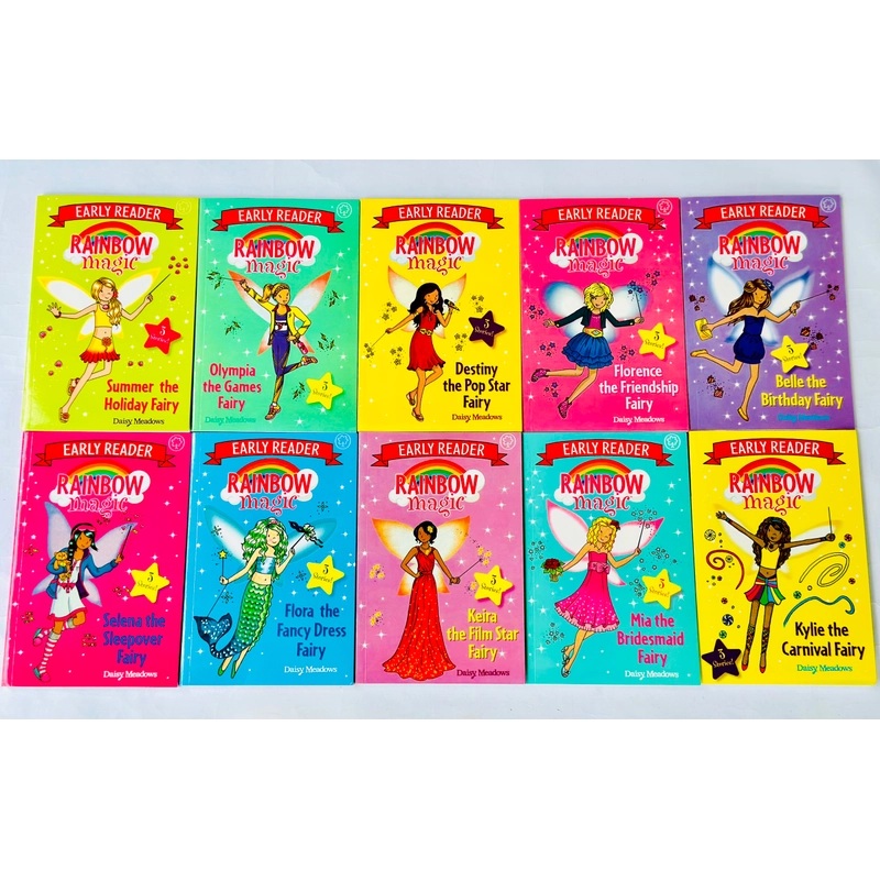 Bộ sách Rainbow magic early reader (bộ 10 cuốn tiếng Anh) 359170