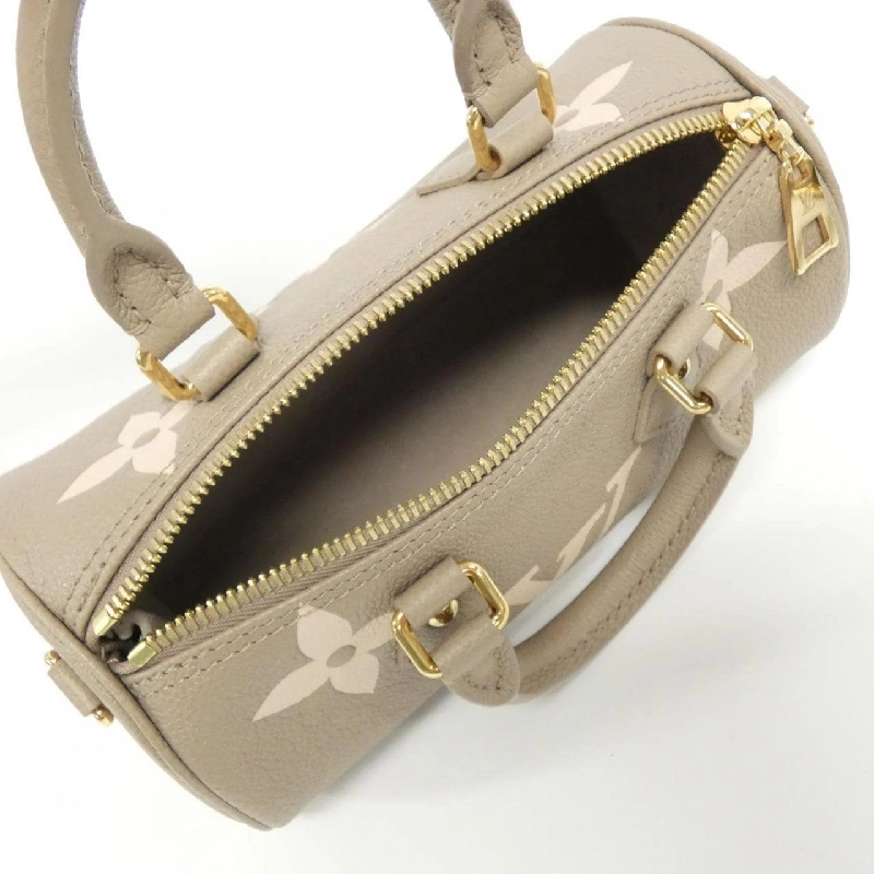 Túi xách vai Louis Vuitton Monogram Bicolor Empreinte Papillon BB M46031 609991