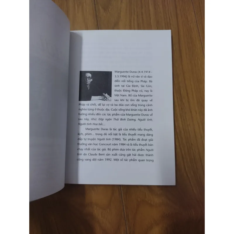 Sách: Người tình - TG: Marguerite Duras 777257