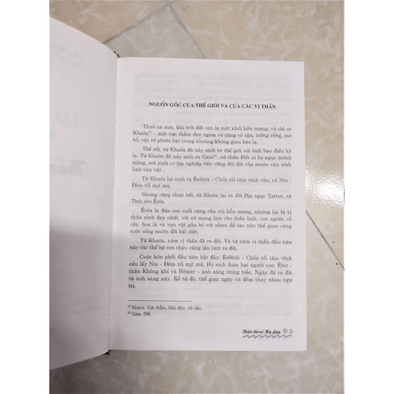 Sách: Thần thoại Hy Lạp - Sách bìa cứng, còn đẹp 934714