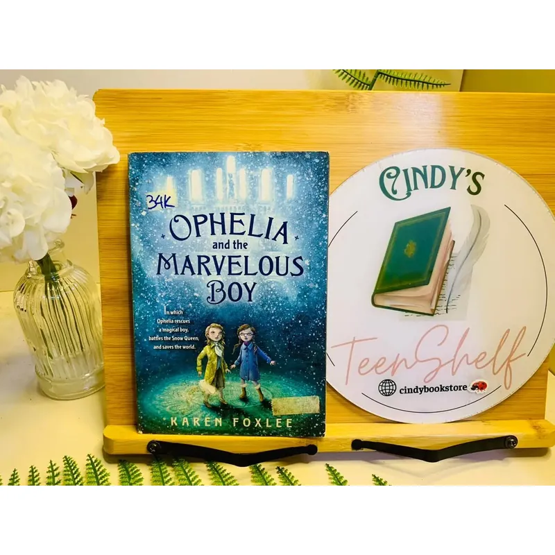 [Sách tiếng Anh 2hand] Like new 90% -  ❄️ Ophelia and the Marvelous Boy – Karen Foxlee 💫 701655