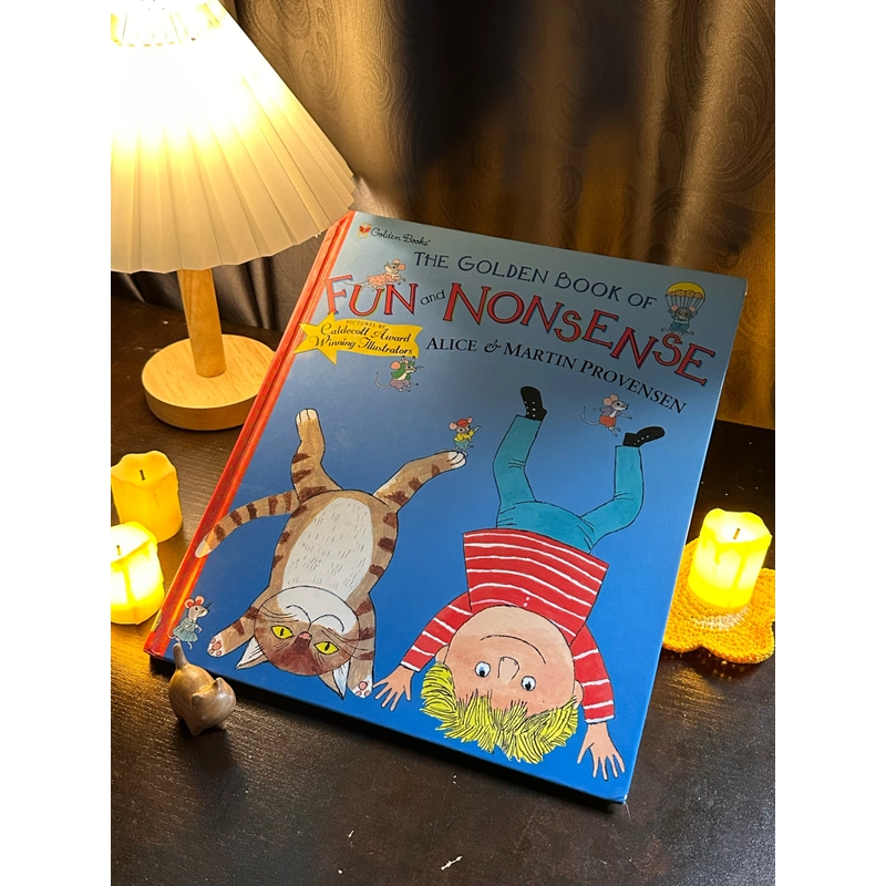 Sách bìa cứng The Golden Book of Fun and Nonsense 307563