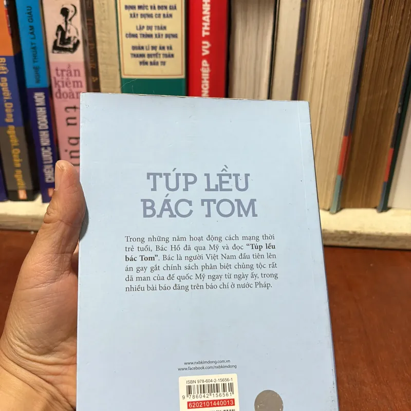 II Tác Phẩm Kinh Điển: Túp Lều Bác Tom (Văn Học Mỹ) - HARRIET BEECHER STOWE - 2020 752265