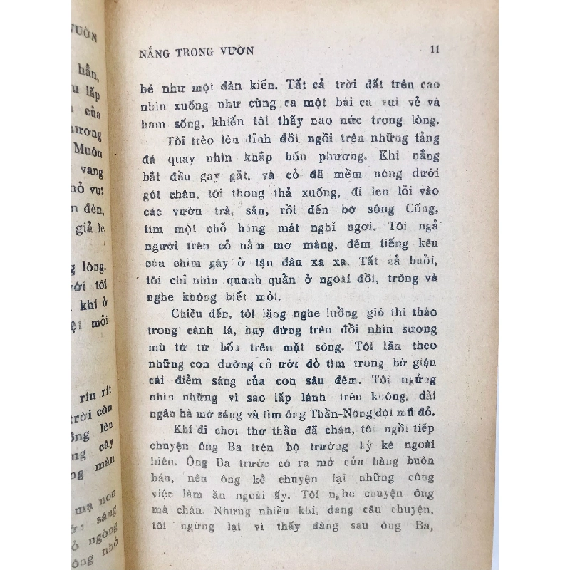 Nắng trong vườn - Thạch Lam 126095