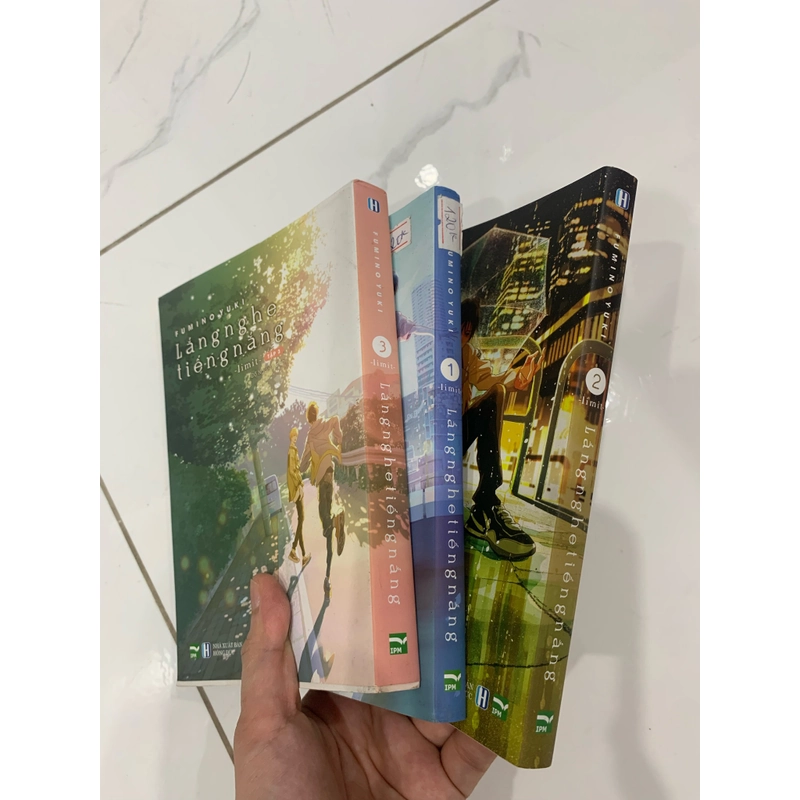 Truyện tranh Lắng nghe tiếng nắng - full 3t 521636