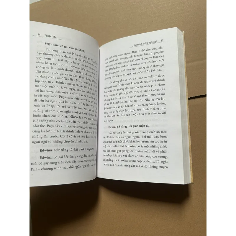 Tây Ban Nha, hành trình không ngôn ngữ 603241