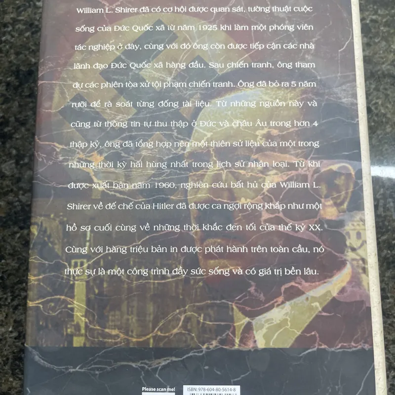 Sự trỗi dậy và suy tàn của đế chế thứ ba William L. Shirer 713226