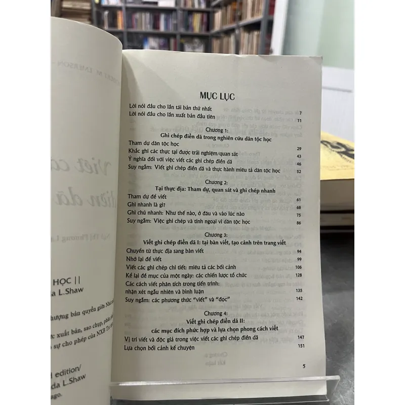 VIẾT CÁC GHI CHÉP ĐIỀN DÃ DÂN TỘC HỌC 731246