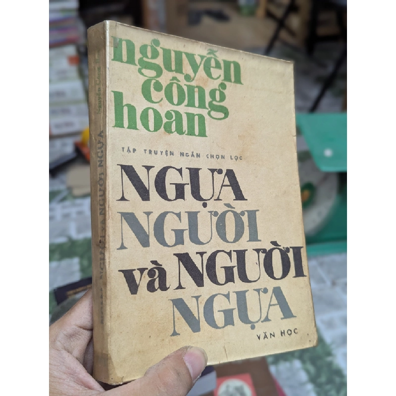 Người ngựa ngựa người - Nguyễn Công Hoan 276818