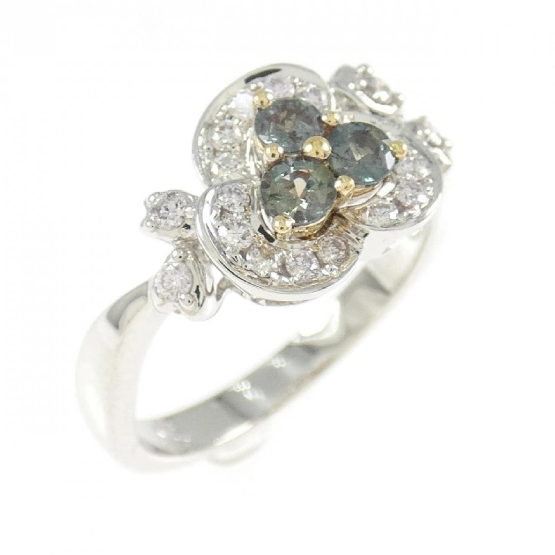 Nhẫn Alexandrite K18WG/K18YG 0.29CT - Hàng hiệu Chính hãng 850517