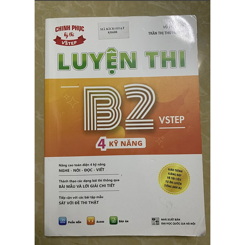 Sách anh văn Luyện thi B2 Vtest 73603