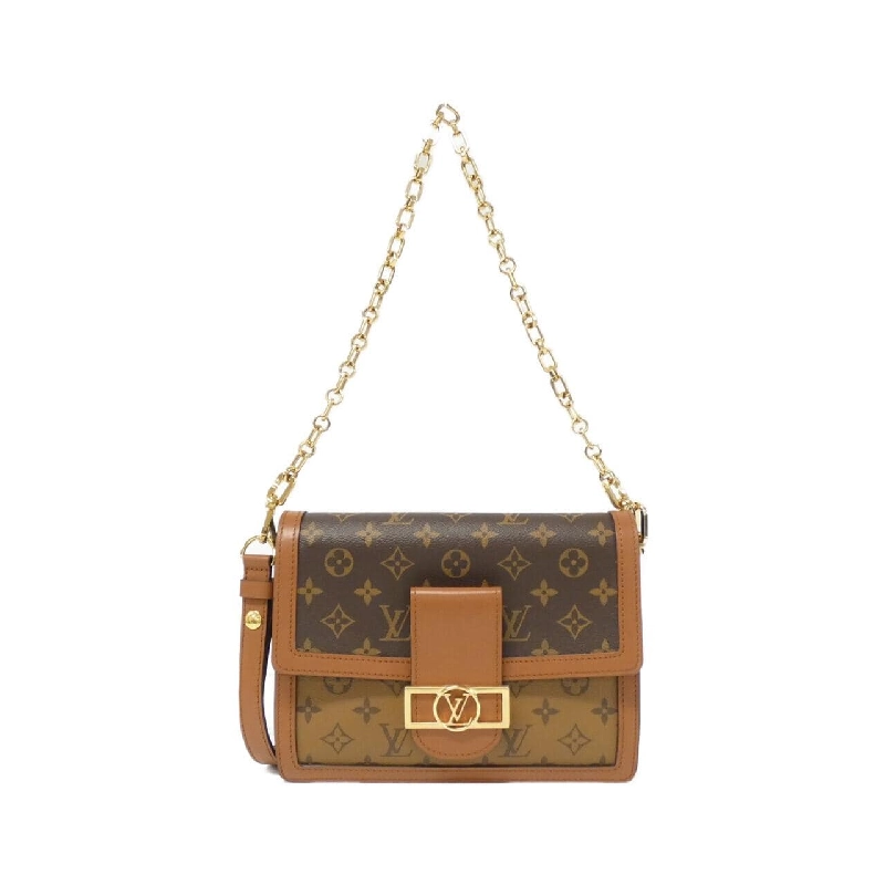 Túi xách vai Louis Vuitton Monogram Reverse Dauphine MM M45958 609483