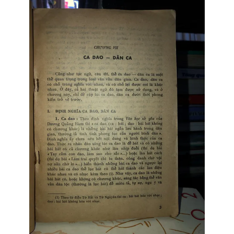 Lịch sử văn học Việt Nam tập l Văn học dân gian phần 2 932381