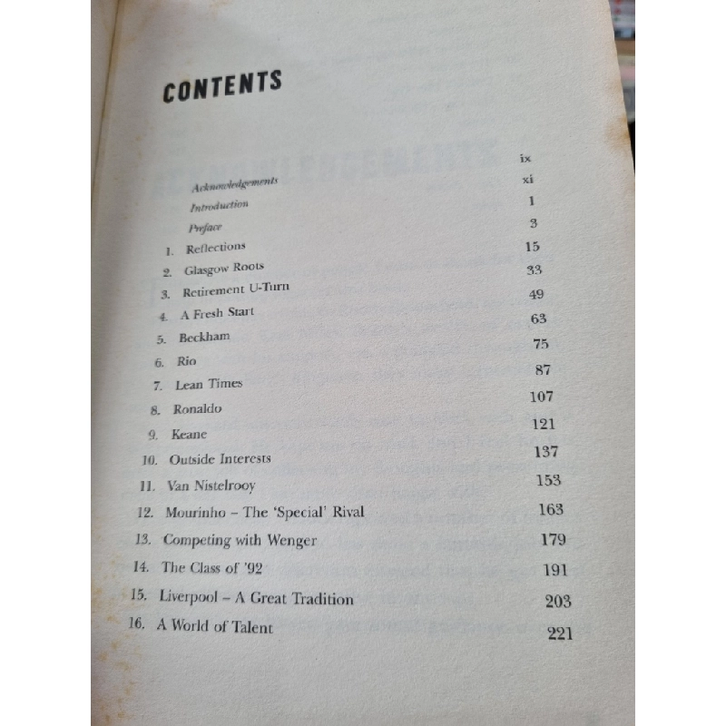 ALEX FERGUSON : MY AUTOBIOPGRAPHY 119566
