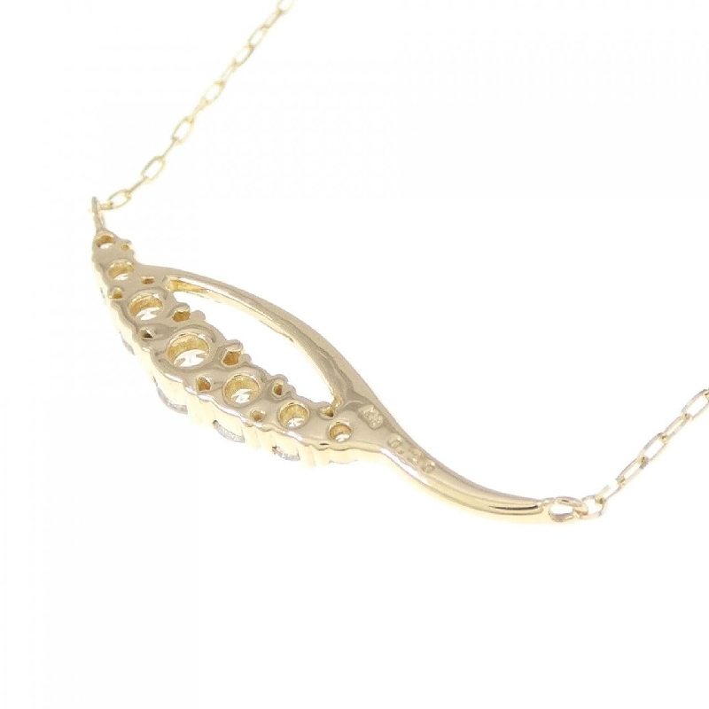 K18YG Dây chuyền kim cương 0.20CT - Hàng hiệu Chính hãng 865273