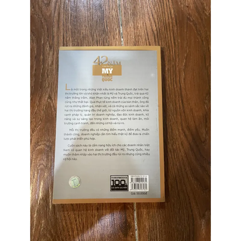 42 Năm Làm Ăn tại Mỹ và Trung Quốc - Alan Phan (7) 311997