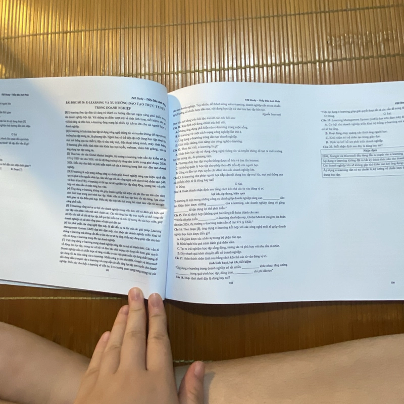 110 chủ đề Tư duy đọc hiểu kỳ thi đánh giá tư duy đại học bách khoa hà nội - P20study 447155