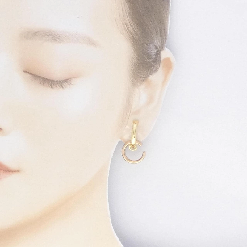 Bông tai Cartier Trinity một bên 665563