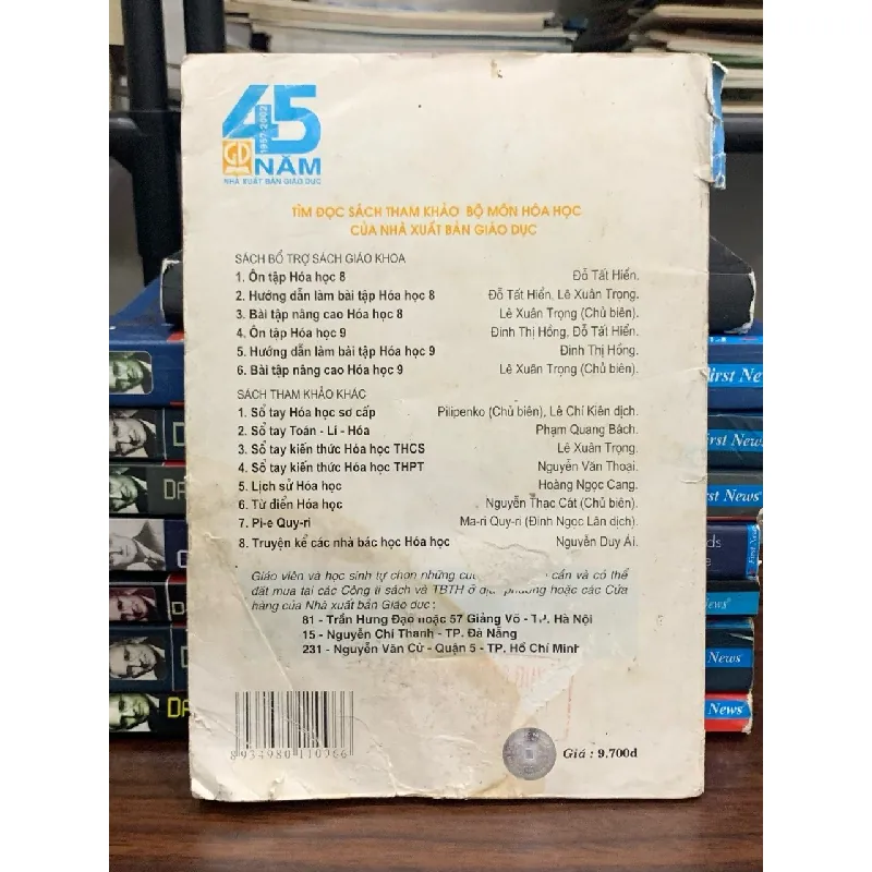 Truyện kể các nhà bác học hoá học- NXB Giáo dục 674785