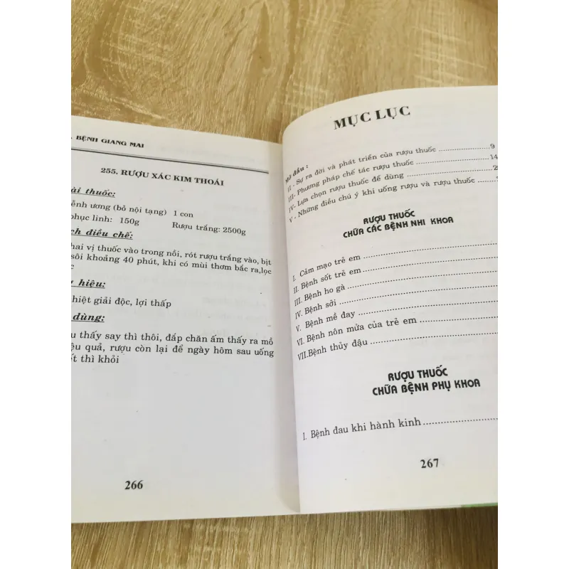 300 BÀI THUỐC CHỮA BỆNH NHI KHOA, PHỤ KHOA TỪ RƯỢU 973641