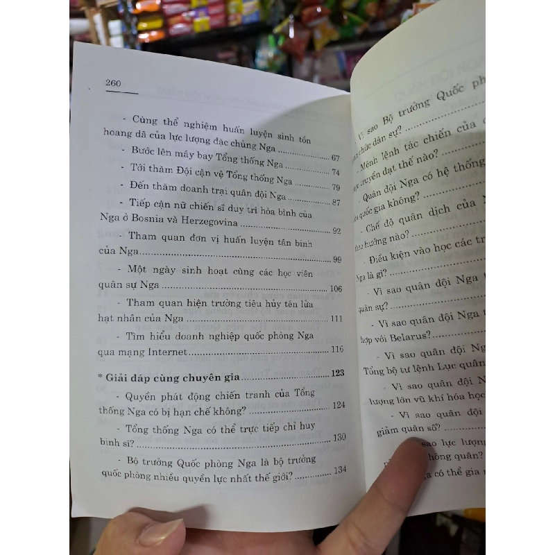 Quân đội Nga những bí mật bạn chưa biết tập 1 LỊCH SỬ - CHÍNH TRỊ - TRIẾT HỌC VAVO0910 920450