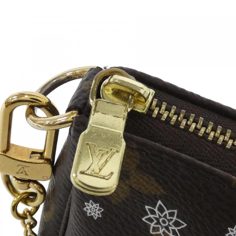 Louis Vuitton Monogram (Vivienne Holiday) Mini Pochette Accessoires M80863 Túi phụ kiện - Hàng hiệu Chính hãng 806104