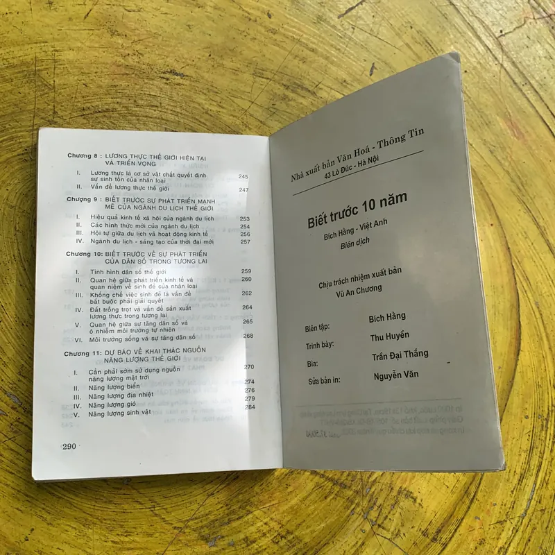 BIẾT TRƯỚC 10 NĂM - vương thiên địa-triệu hâm-trương phàm 739566