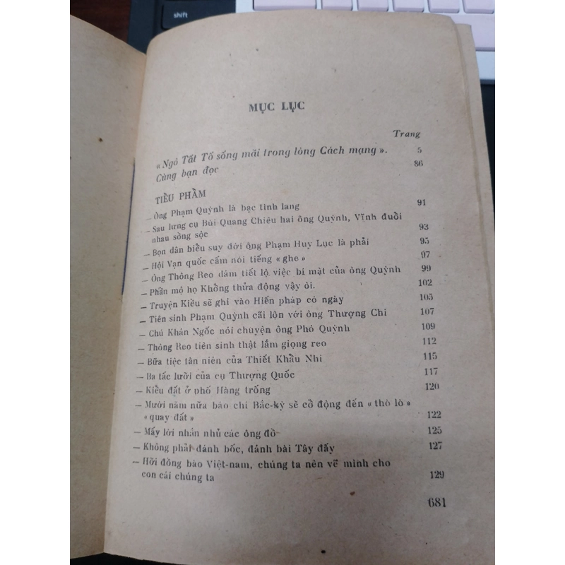 NGÔ TẤT TỐ TÁC PHẨM (TẬP 1,2)  524079