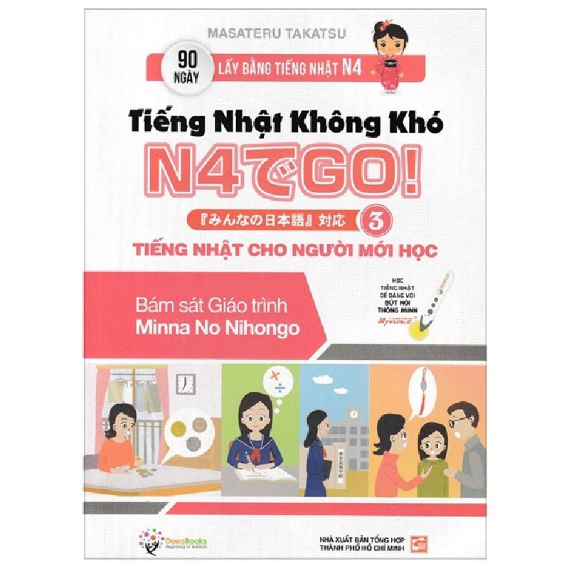 Tiếng Nhật Không Khó - Tiếng Nhật Cho Người Mới Học 3 - Masateru Takatsu 58598