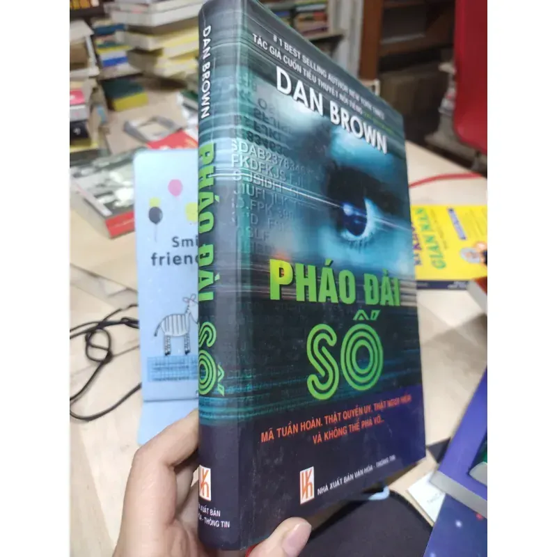 Sách: Pháo Đài Số - TG: Dan Brown (B1) 960469