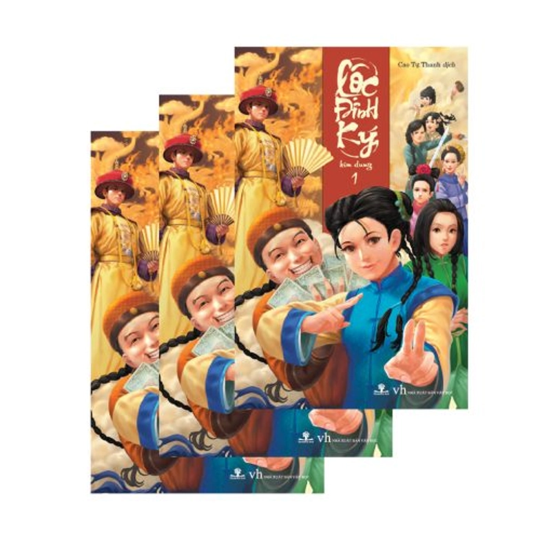 Truyện - Lộc Đỉnh Ký - Kim Dung - sách nguyên seal 532416
