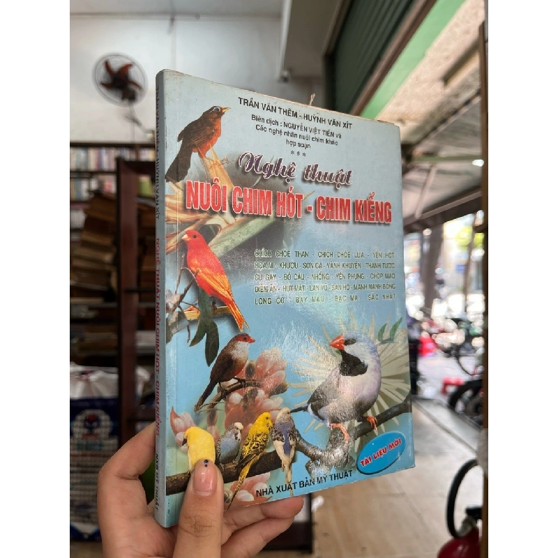 Nghệ thuật nuôi chim hót, chim kiểng - Việt Chương 929886