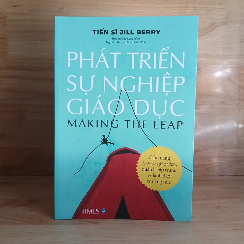 Phát Triển Sự Nghiệp Giáo Dục - Tiến Sĩ Jill Berry 696607