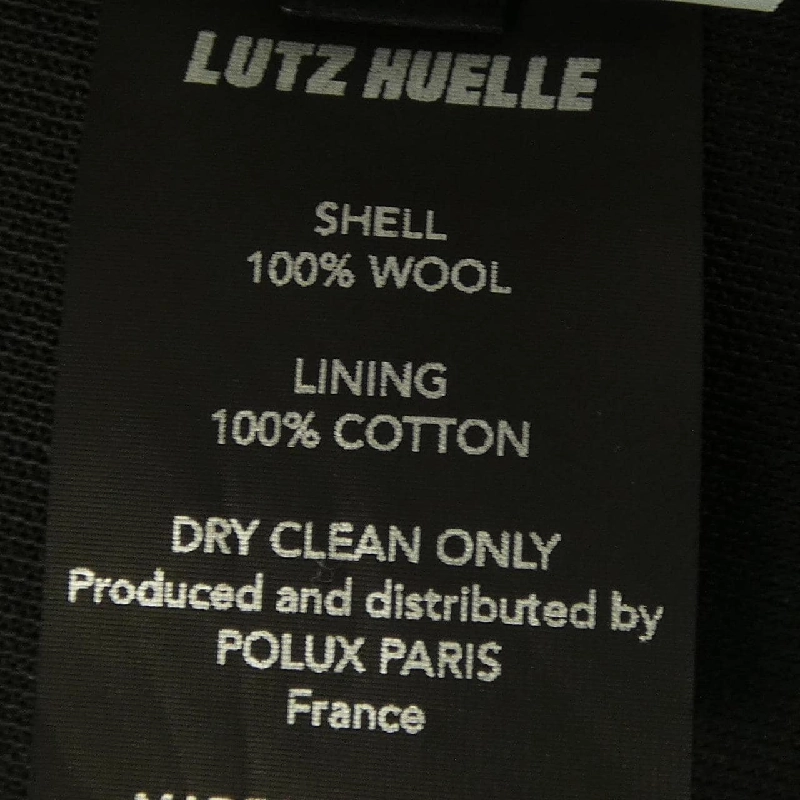 LUTZ HUELLE Pants - Hàng hiệu Authentic 809698