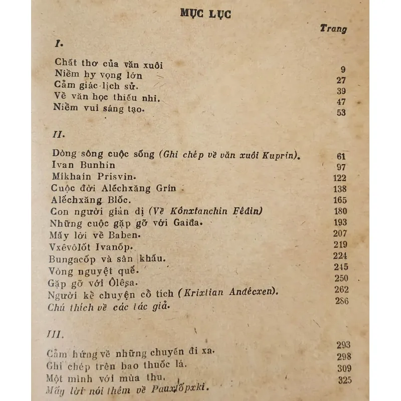 MỘT MÌNH VỚI MÙA THU - Nhà văn Konstantin Paustovsky 714169