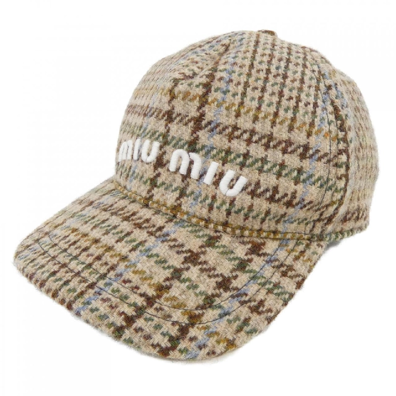 ミュウミュウ MIU MIU 5HC179 1V7U Mũ - Hàng hiệu Chính hãng 833072