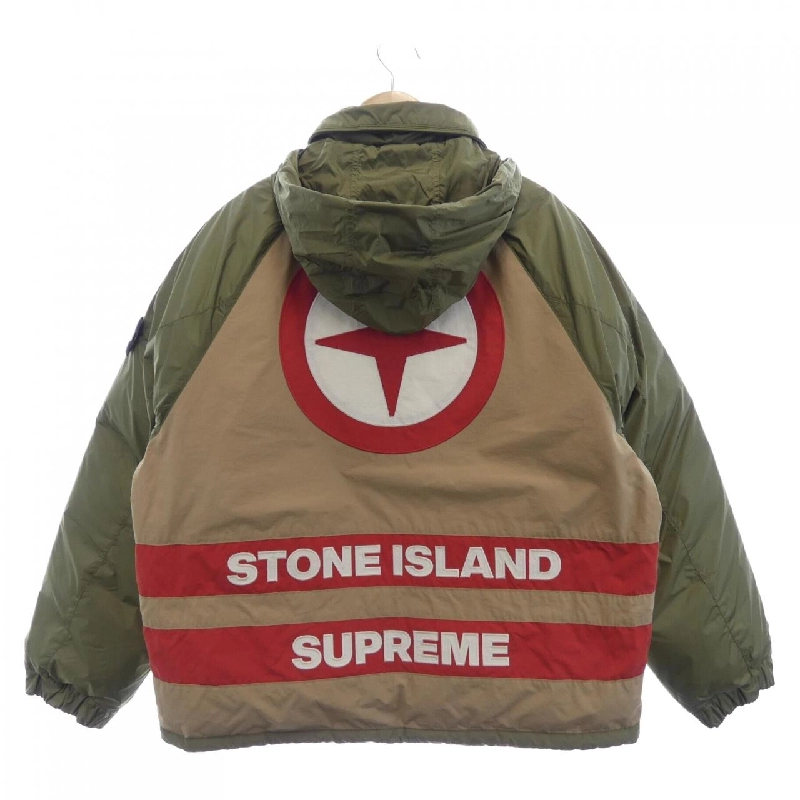STONE ISLAND 7925401S3 SUPREME Áo khoác lông - Hàng hiệu Chính hãng 896995